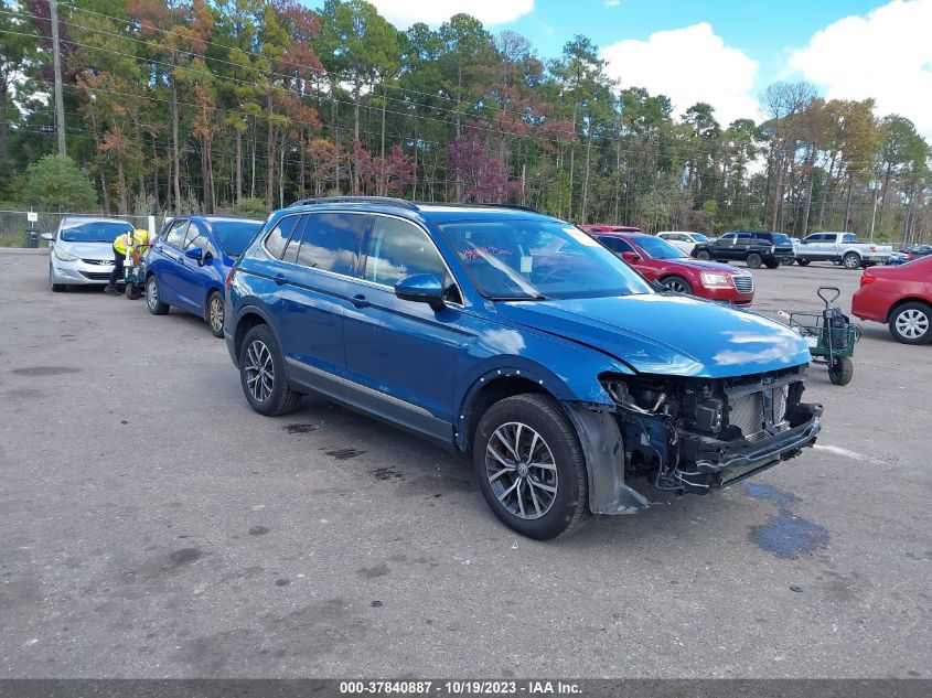 2020 VOLKSWAGEN TIGUAN SE/SEL/SE R-LINE BLACK - 3VV3B7AX0LM115762