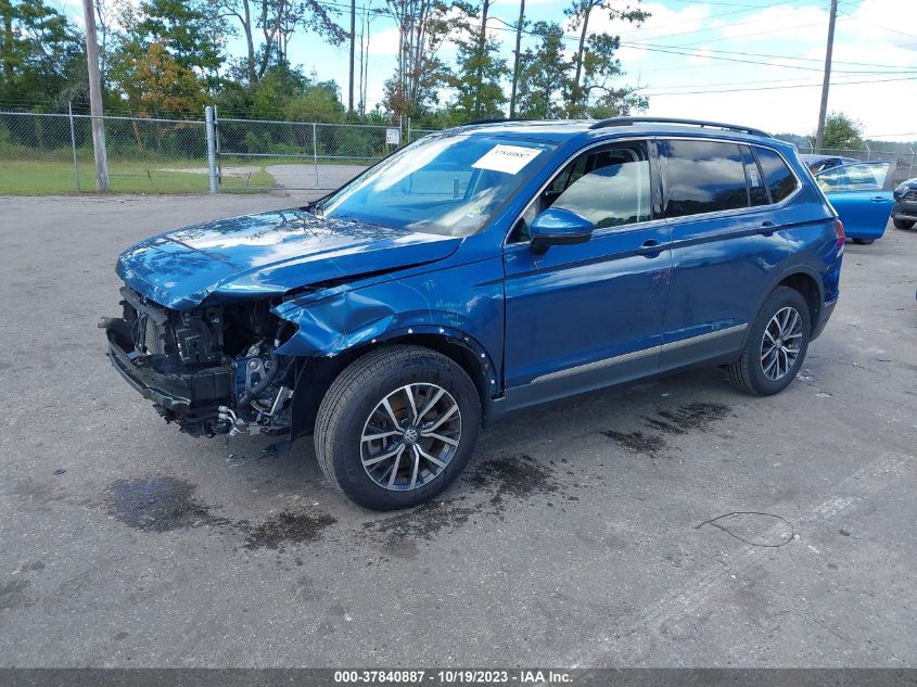 2020 VOLKSWAGEN TIGUAN SE/SEL/SE R-LINE BLACK - 3VV3B7AX0LM115762