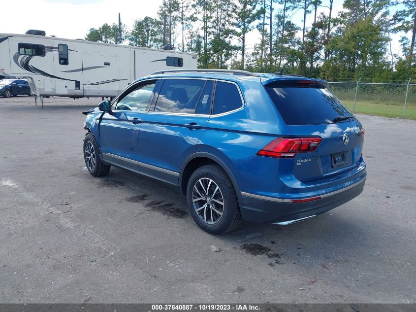 2020 VOLKSWAGEN TIGUAN SE/SEL/SE R-LINE BLACK - 3VV3B7AX0LM115762
