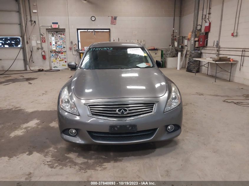 2013 INFINITI G37X JN1CV6ARXDM354236