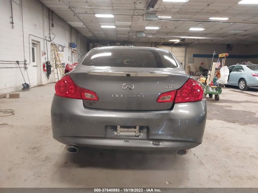 2013 INFINITI G37X JN1CV6ARXDM354236