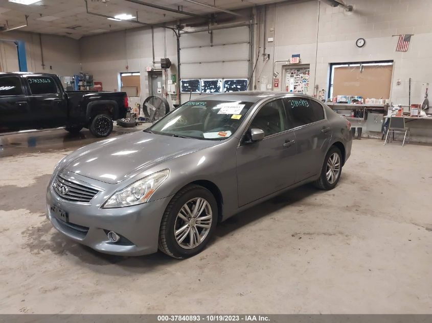 2013 INFINITI G37X JN1CV6ARXDM354236