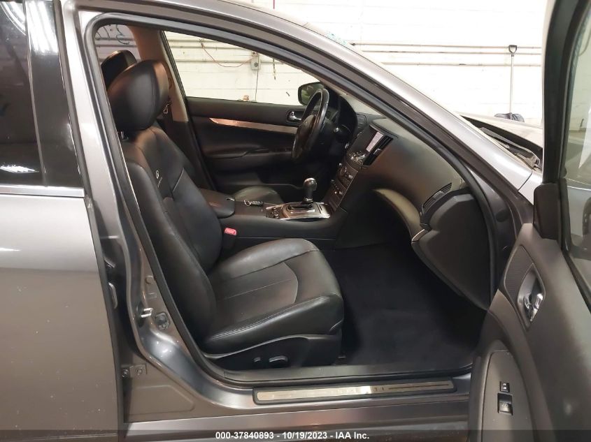 2013 INFINITI G37X JN1CV6ARXDM354236