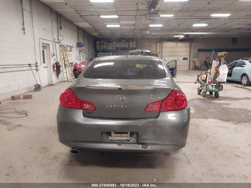 2013 INFINITI G37X JN1CV6ARXDM354236