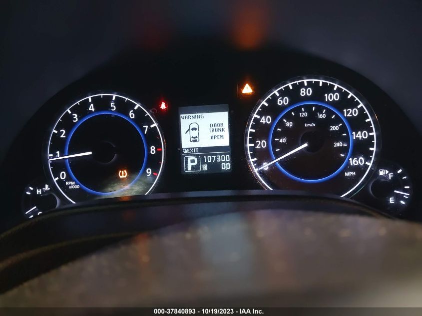 2013 INFINITI G37X JN1CV6ARXDM354236