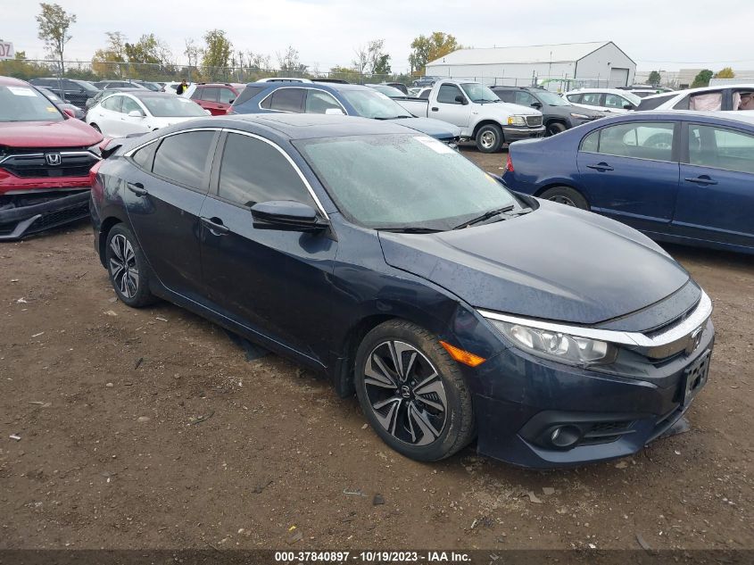 2016 HONDA CIVIC SEDAN EX-T - 19XFC1F33GE045718