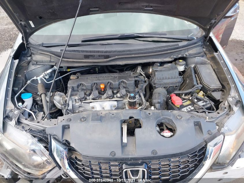 2013 HONDA CIVIC SDN EX-L - 19XFB2F91DE272690