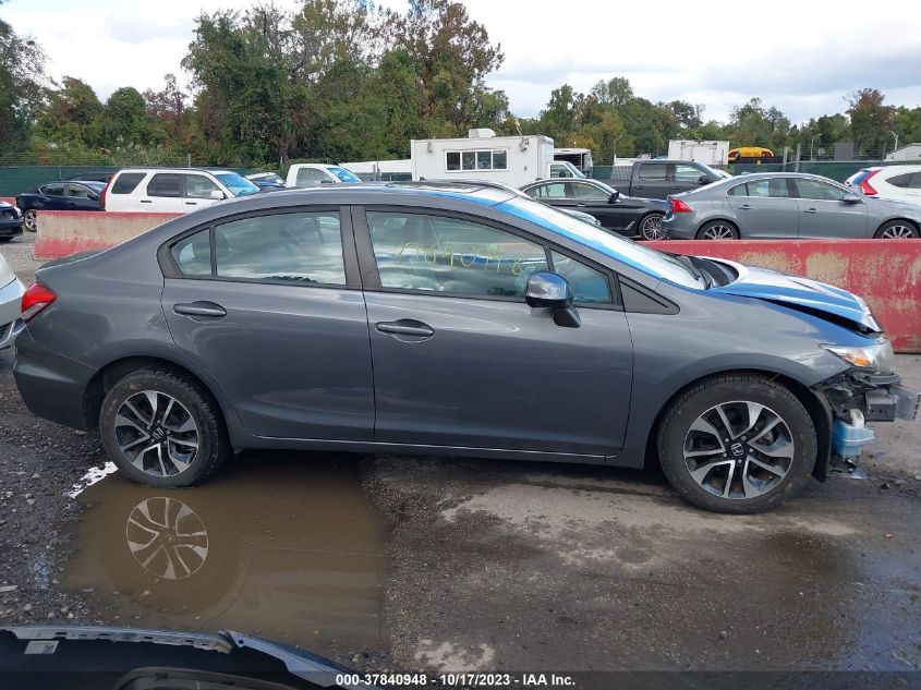 2013 HONDA CIVIC SDN EX-L - 19XFB2F91DE272690