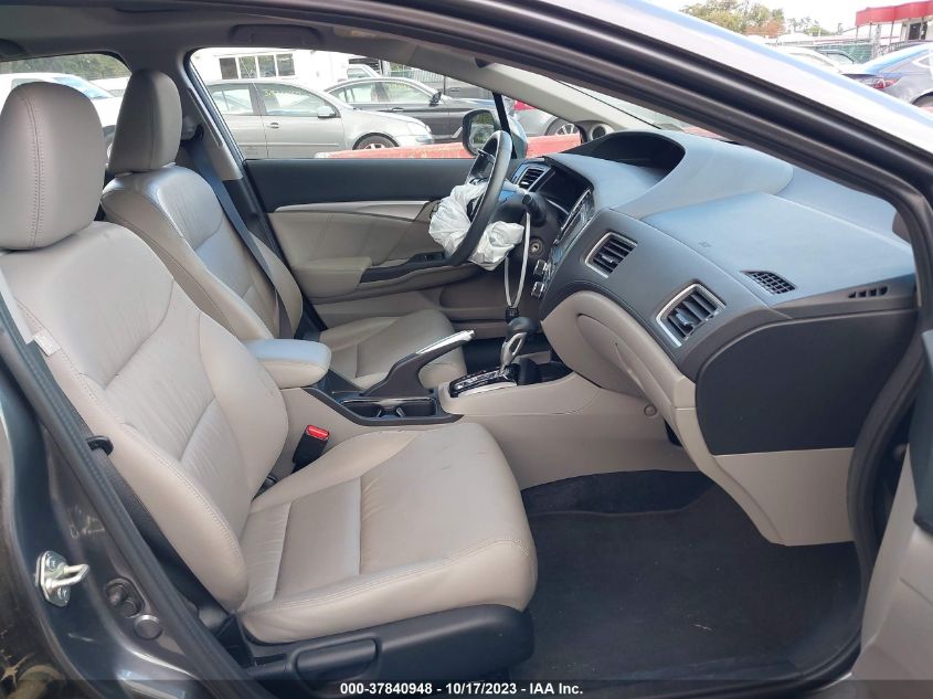 2013 HONDA CIVIC SDN EX-L - 19XFB2F91DE272690