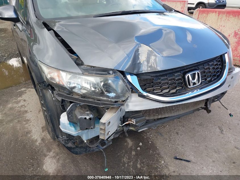 2013 HONDA CIVIC SDN EX-L - 19XFB2F91DE272690