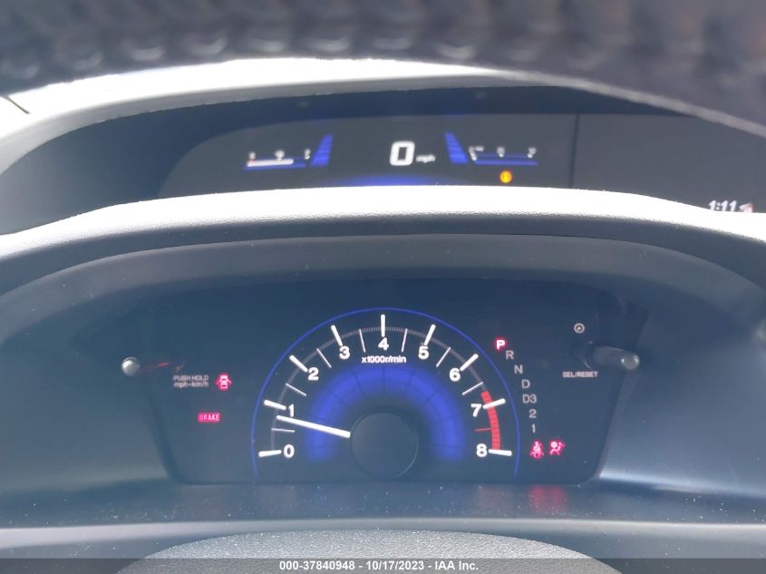 2013 HONDA CIVIC SDN EX-L - 19XFB2F91DE272690