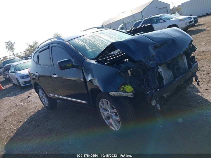 2013 NISSAN ROGUE S/SV - JN8AS5MV9DW122137