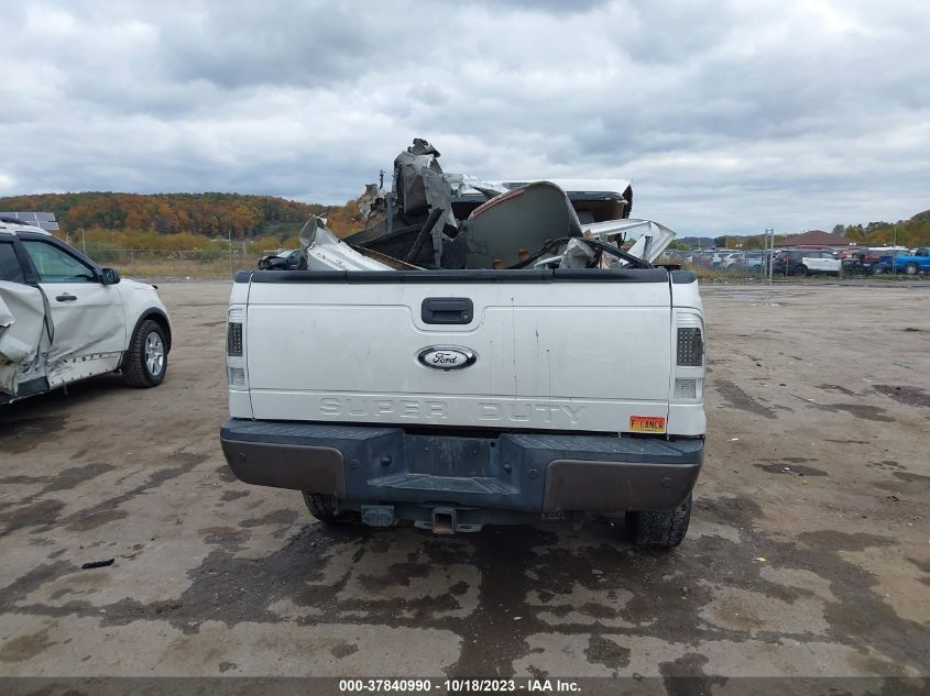 2015 FORD F-250 LARIAT - 1FT7W2BT7FEA82353
