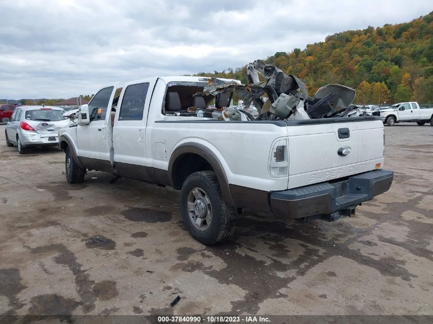 2015 FORD F-250 LARIAT - 1FT7W2BT7FEA82353