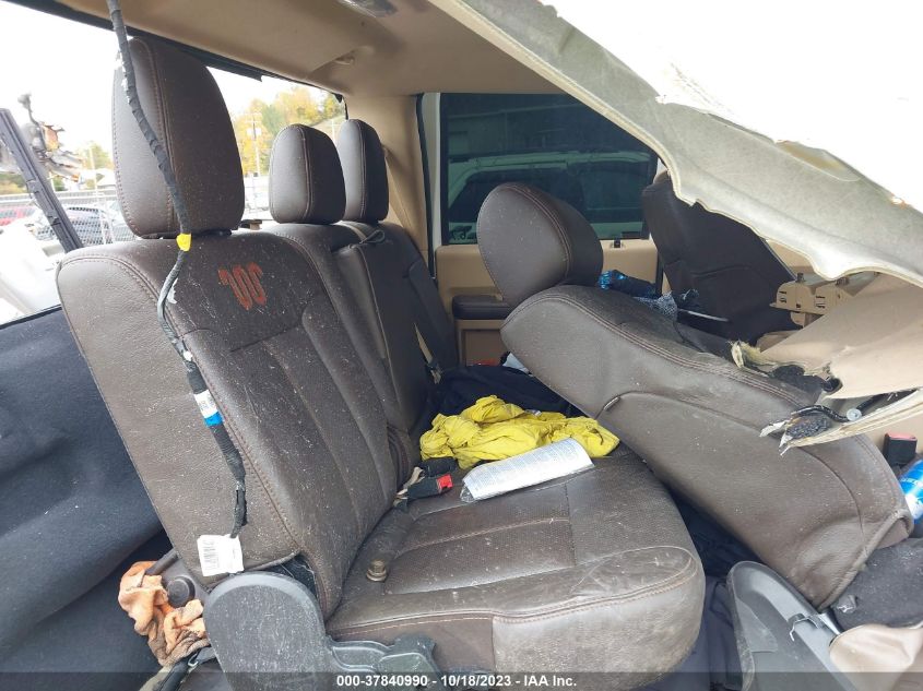 2015 FORD F-250 LARIAT - 1FT7W2BT7FEA82353