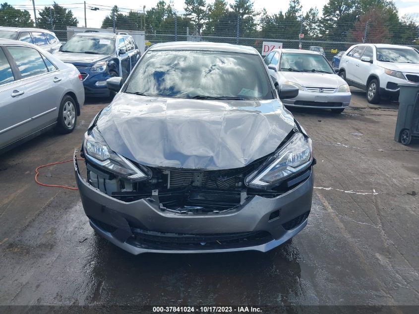 2016 NISSAN SENTRA SR/SL/S/SV/FE+ S - 3N1AB7APXGY217240