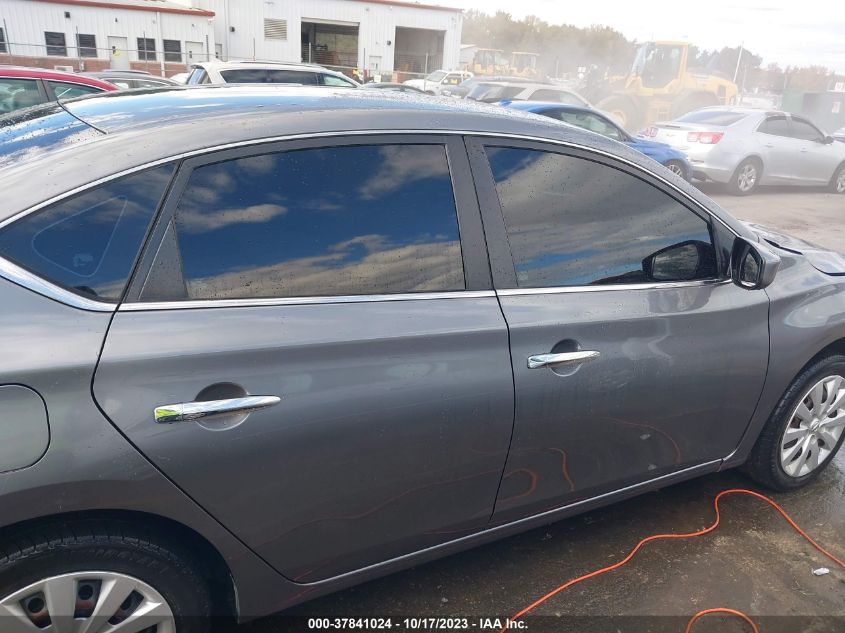 2016 NISSAN SENTRA SR/SL/S/SV/FE+ S - 3N1AB7APXGY217240