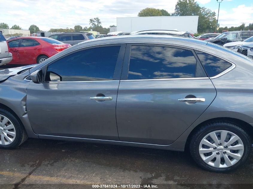 2016 NISSAN SENTRA SR/SL/S/SV/FE+ S - 3N1AB7APXGY217240