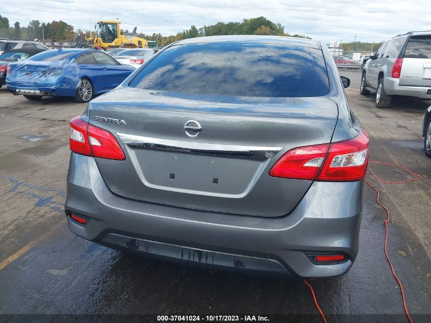 2016 NISSAN SENTRA SR/SL/S/SV/FE+ S - 3N1AB7APXGY217240