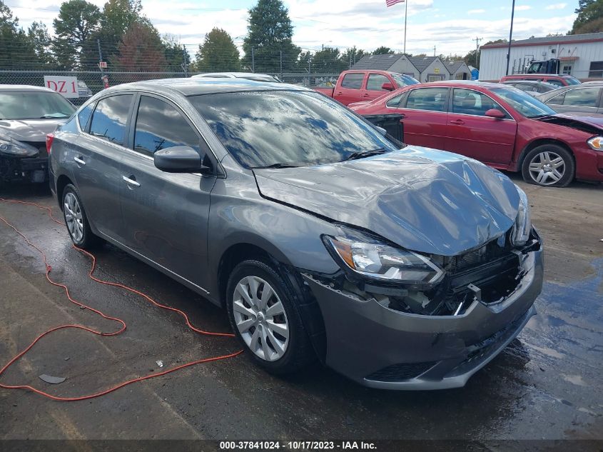 2016 NISSAN SENTRA SR/SL/S/SV/FE+ S - 3N1AB7APXGY217240