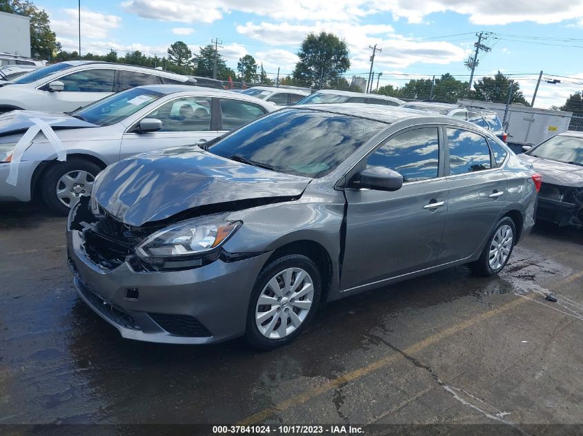 2016 NISSAN SENTRA SR/SL/S/SV/FE+ S - 3N1AB7APXGY217240