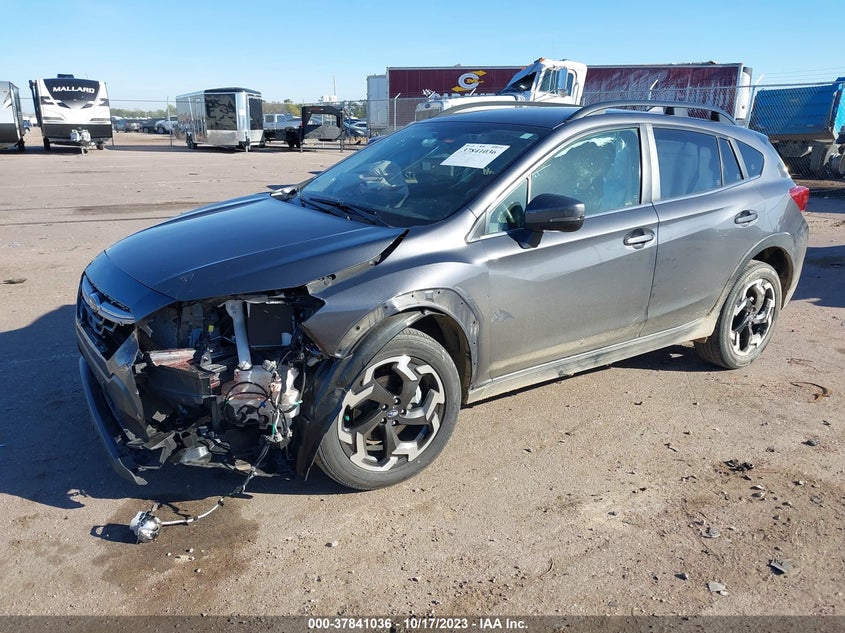 VIN JF2GTHMC4NH263272 2022 SUBARU CROSSTREK LIMITED