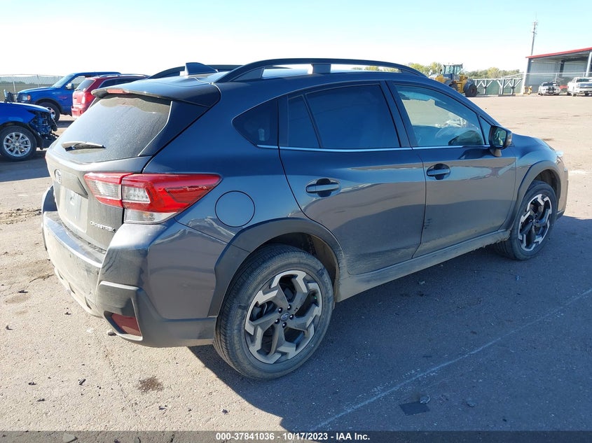 VIN JF2GTHMC4NH263272 2022 SUBARU CROSSTREK LIMITED