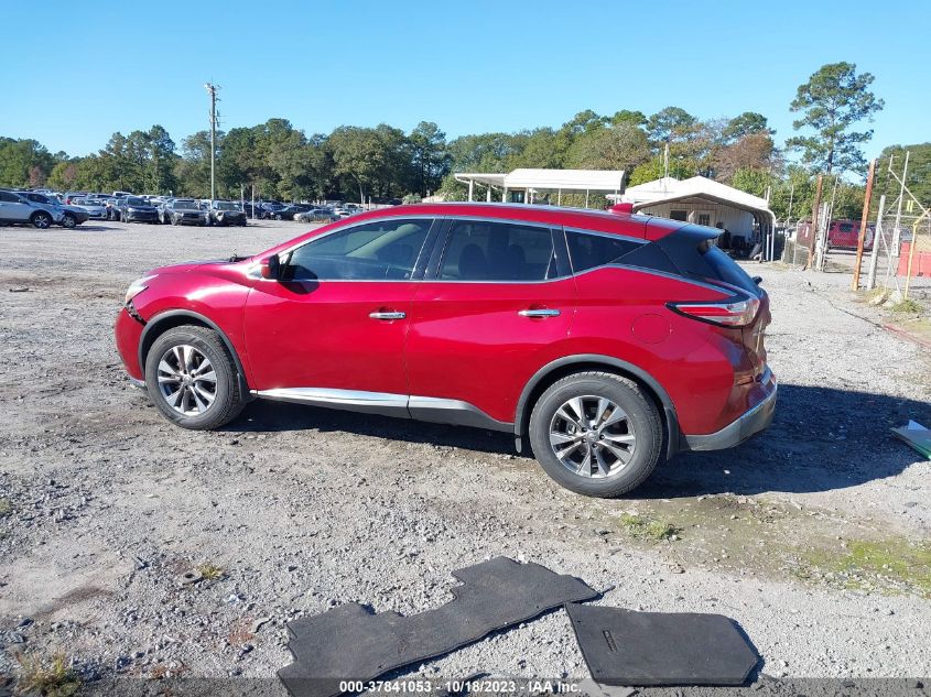 5N1AZ2MG4HN183409 | 2017 NISSAN MURANO