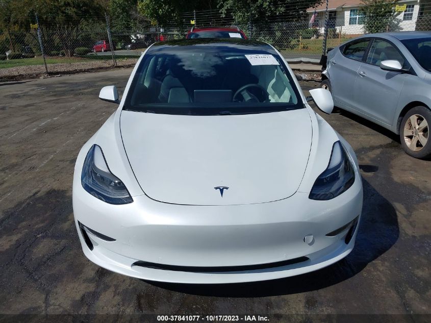 2021 TESLA MODEL 3 LONG RANGE - 5YJ3E1EB6MF980047