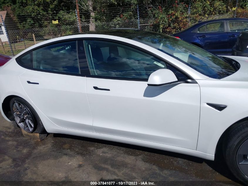 2021 TESLA MODEL 3 LONG RANGE - 5YJ3E1EB6MF980047