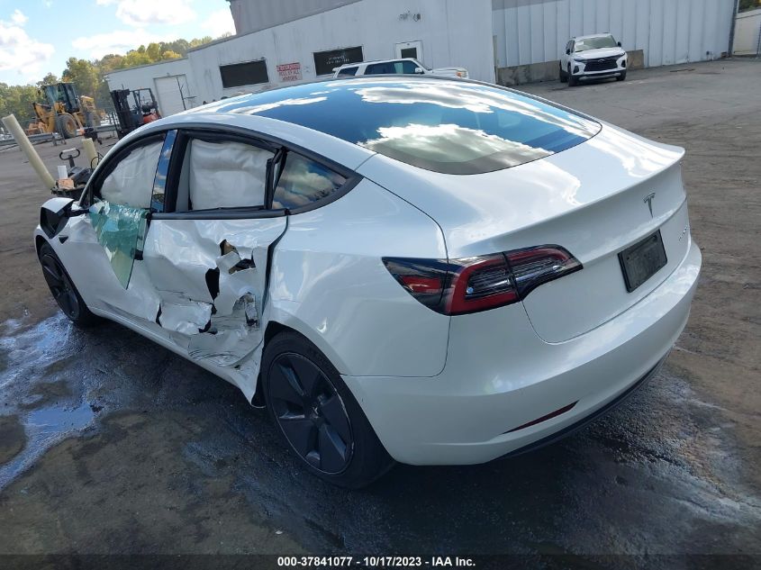 2021 TESLA MODEL 3 LONG RANGE - 5YJ3E1EB6MF980047