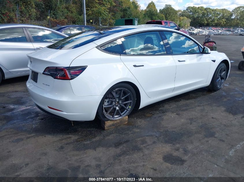 2021 TESLA MODEL 3 LONG RANGE - 5YJ3E1EB6MF980047