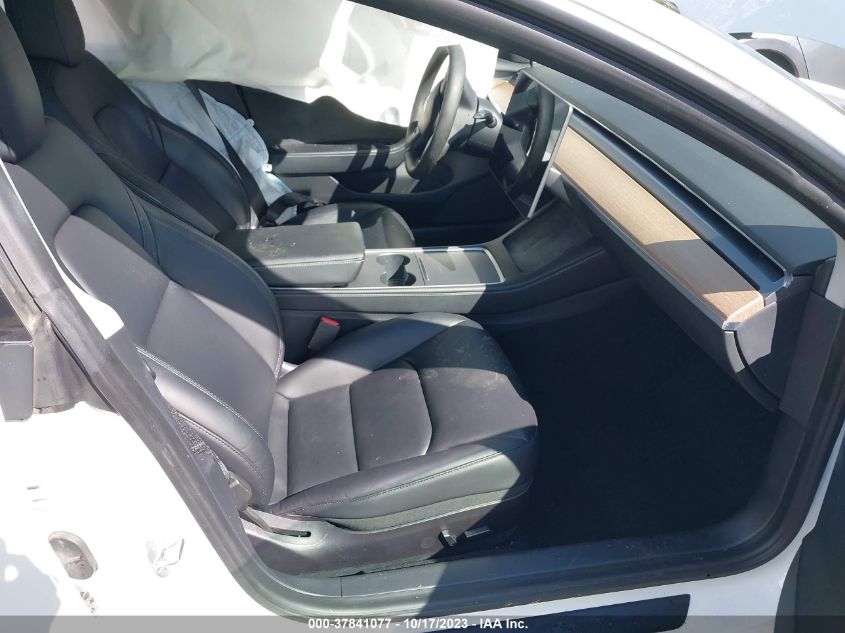 2021 TESLA MODEL 3 LONG RANGE - 5YJ3E1EB6MF980047