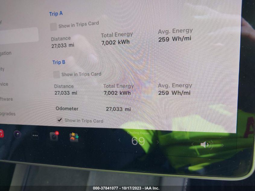 2021 TESLA MODEL 3 LONG RANGE - 5YJ3E1EB6MF980047