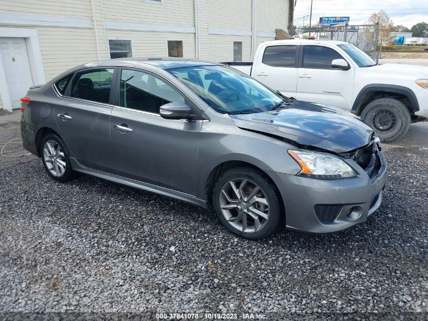 2015 NISSAN SENTRA SR - 3N1AB7AP0FY280121