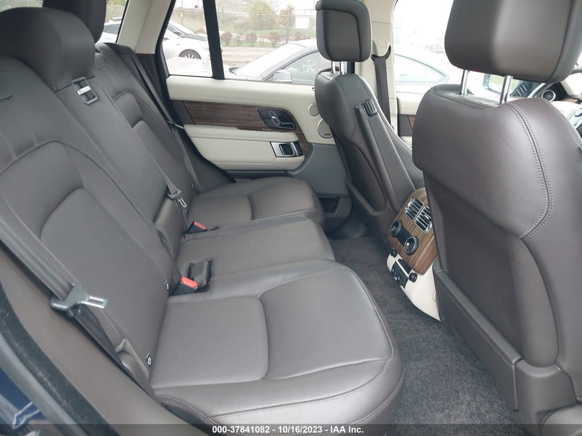VIN SALGS2SV9JA388315 2018 LAND ROVER RANGE ROVER HSE