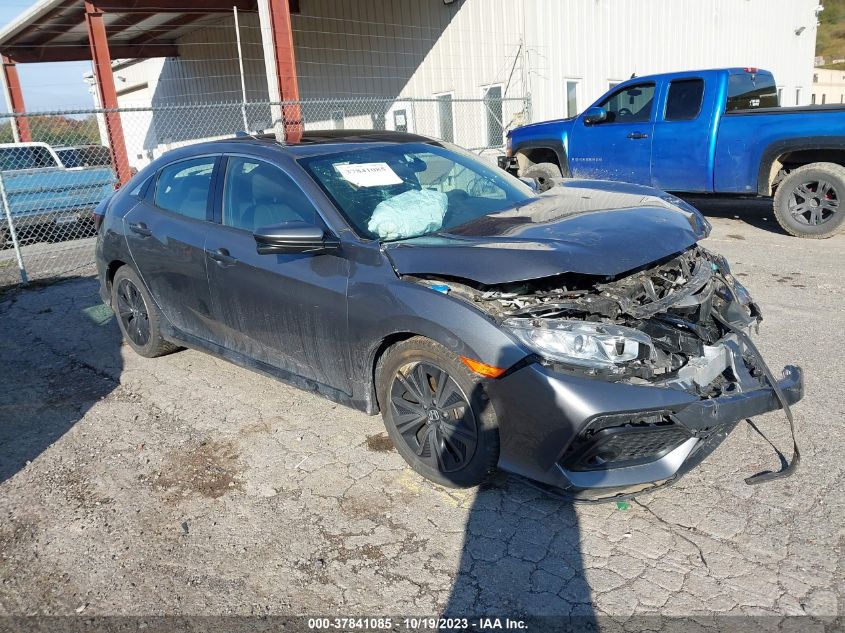 SHHFK7H58JU228231 HONDA CIVIC HATCHBACK EX 2018