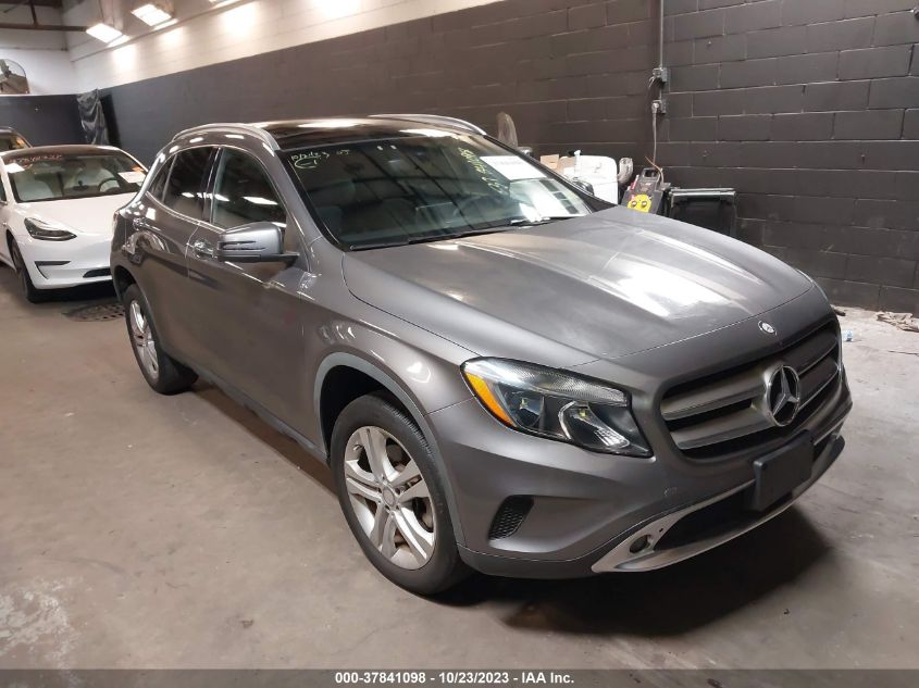 WDCTG4GB1HJ311556 MERCEDES-BENZ GLA GLA 250 2017