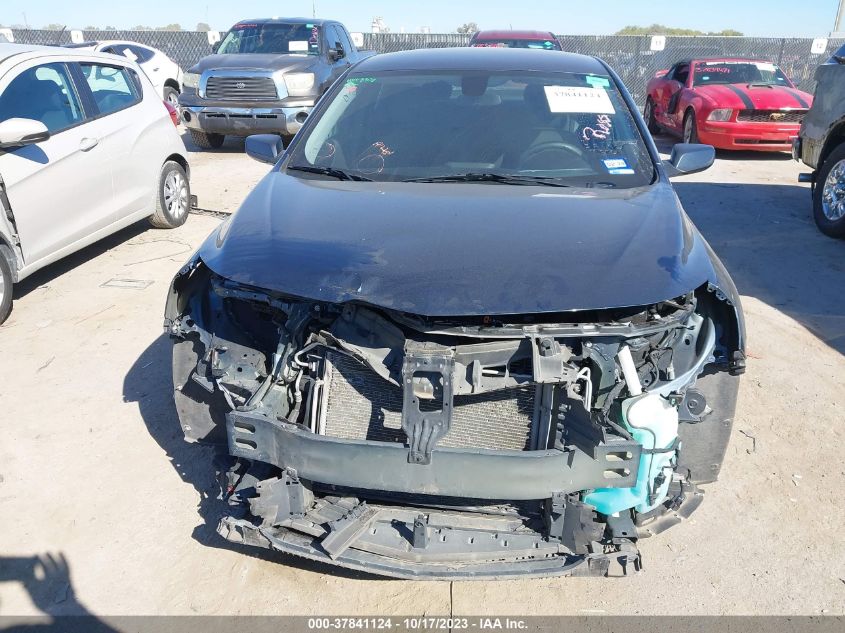2020 CHEVROLET MALIBU LT - 1G1ZD5ST0LF052593