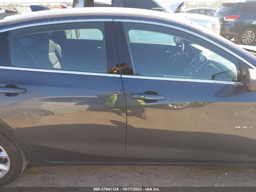 2020 CHEVROLET MALIBU LT - 1G1ZD5ST0LF052593