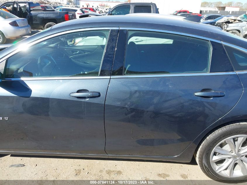2020 CHEVROLET MALIBU LT - 1G1ZD5ST0LF052593