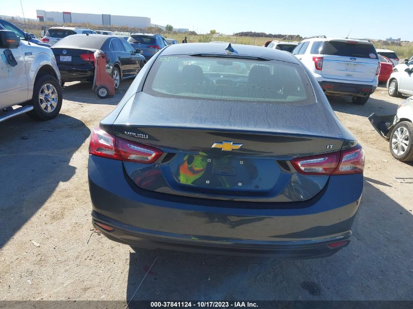 2020 CHEVROLET MALIBU LT - 1G1ZD5ST0LF052593