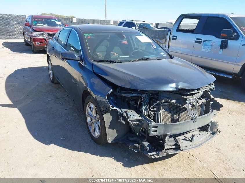 2020 CHEVROLET MALIBU LT - 1G1ZD5ST0LF052593