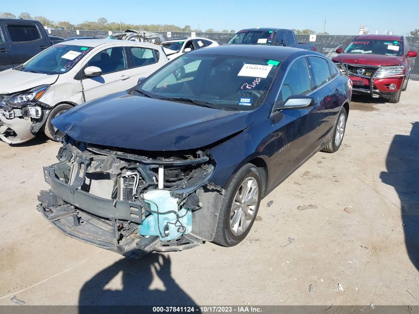 2020 CHEVROLET MALIBU LT - 1G1ZD5ST0LF052593