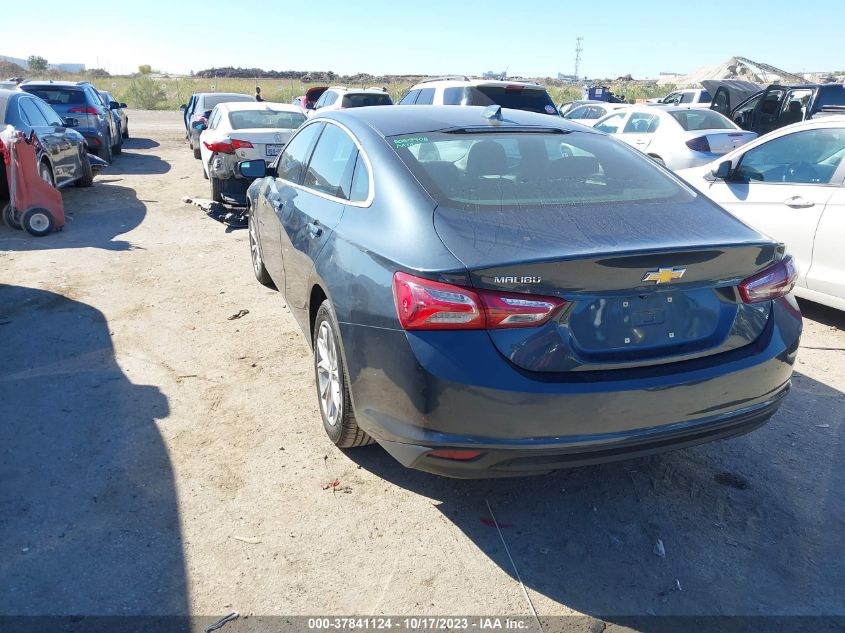 2020 CHEVROLET MALIBU LT - 1G1ZD5ST0LF052593