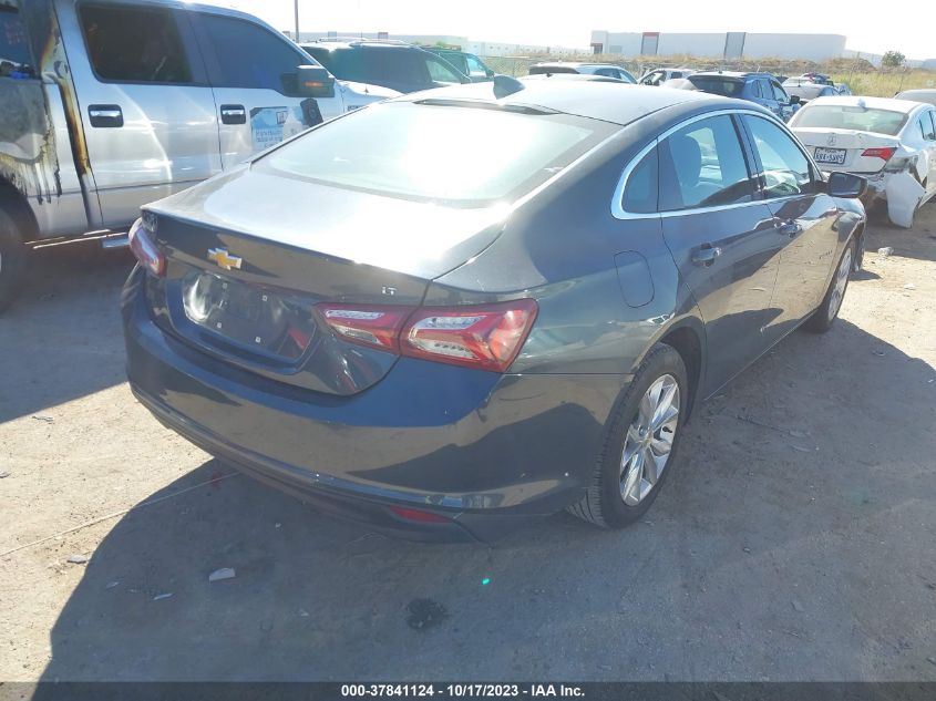 2020 CHEVROLET MALIBU LT - 1G1ZD5ST0LF052593