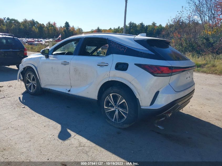 VIN 2T2BAMCA1PC022361 2023 LEXUS RX RX 350