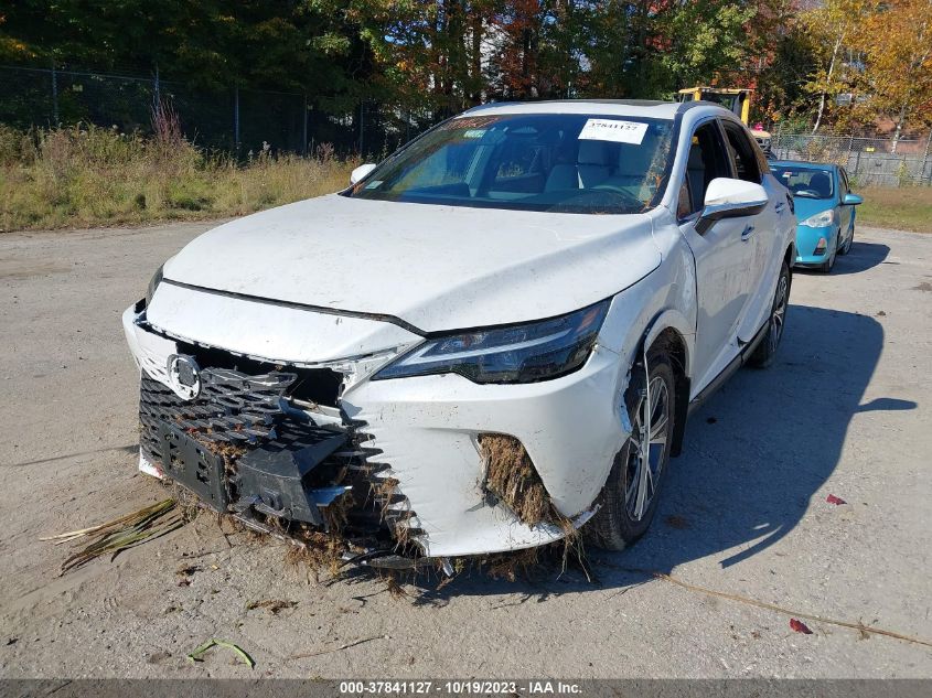 VIN 2T2BAMCA1PC022361 2023 LEXUS RX RX 350