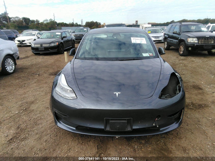 VIN 5YJ3E1EB9NF290536 2022 TESLA MODEL 3 LONG RANGE