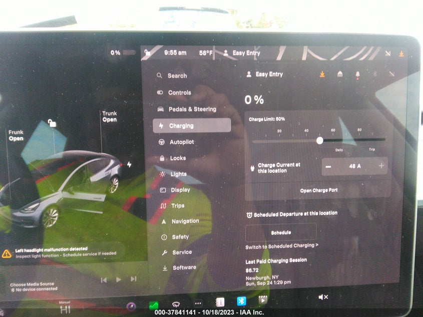 VIN 5YJ3E1EB9NF290536 2022 TESLA MODEL 3 LONG RANGE